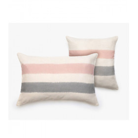 Housse de coussin ARIA Lin et Coton - VENT DU SUD