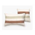 Housse de coussin ARIA Lin et Coton - VENT DU SUD