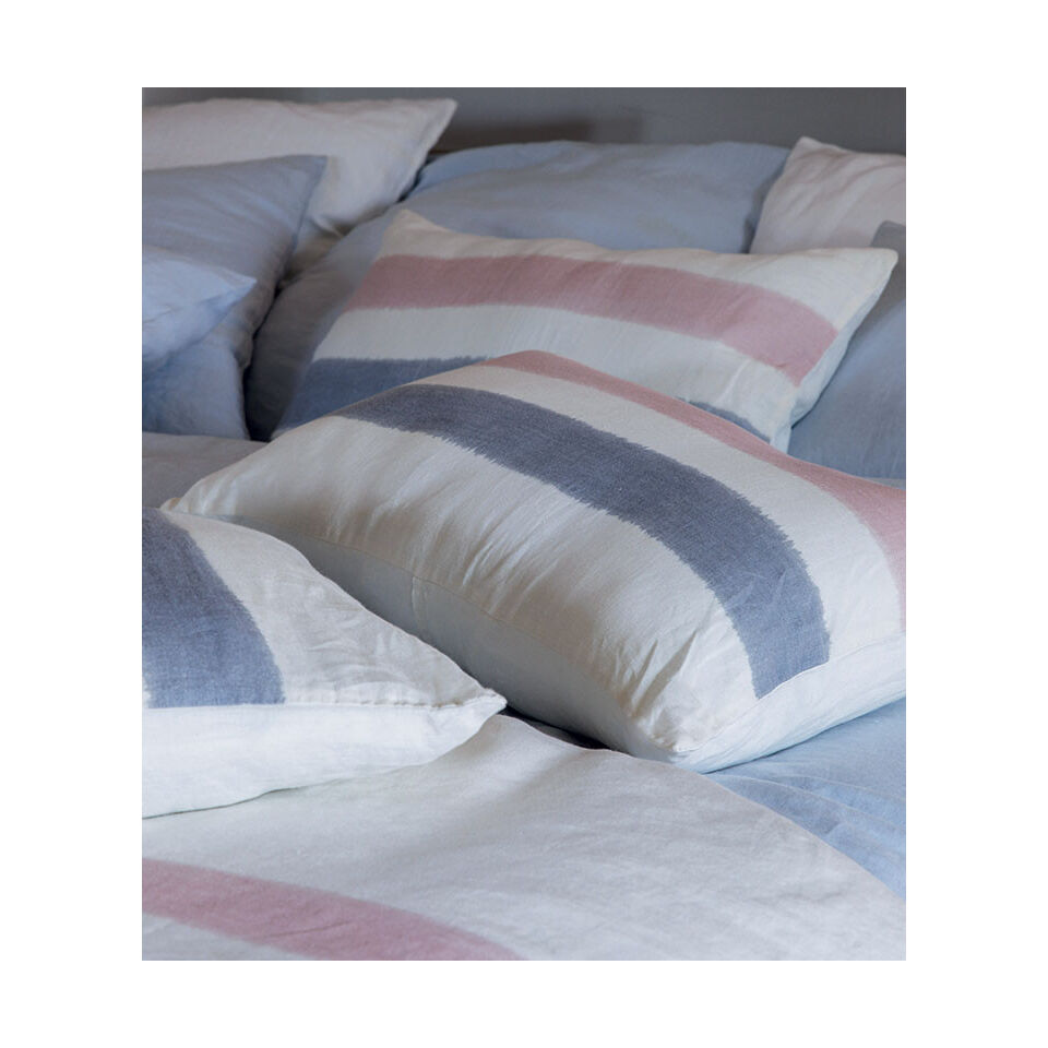 Housse de coussin ARIA Lin et Coton - VENT DU SUD