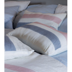 Housse de coussin ARIA Lin et Coton - VENT DU SUD