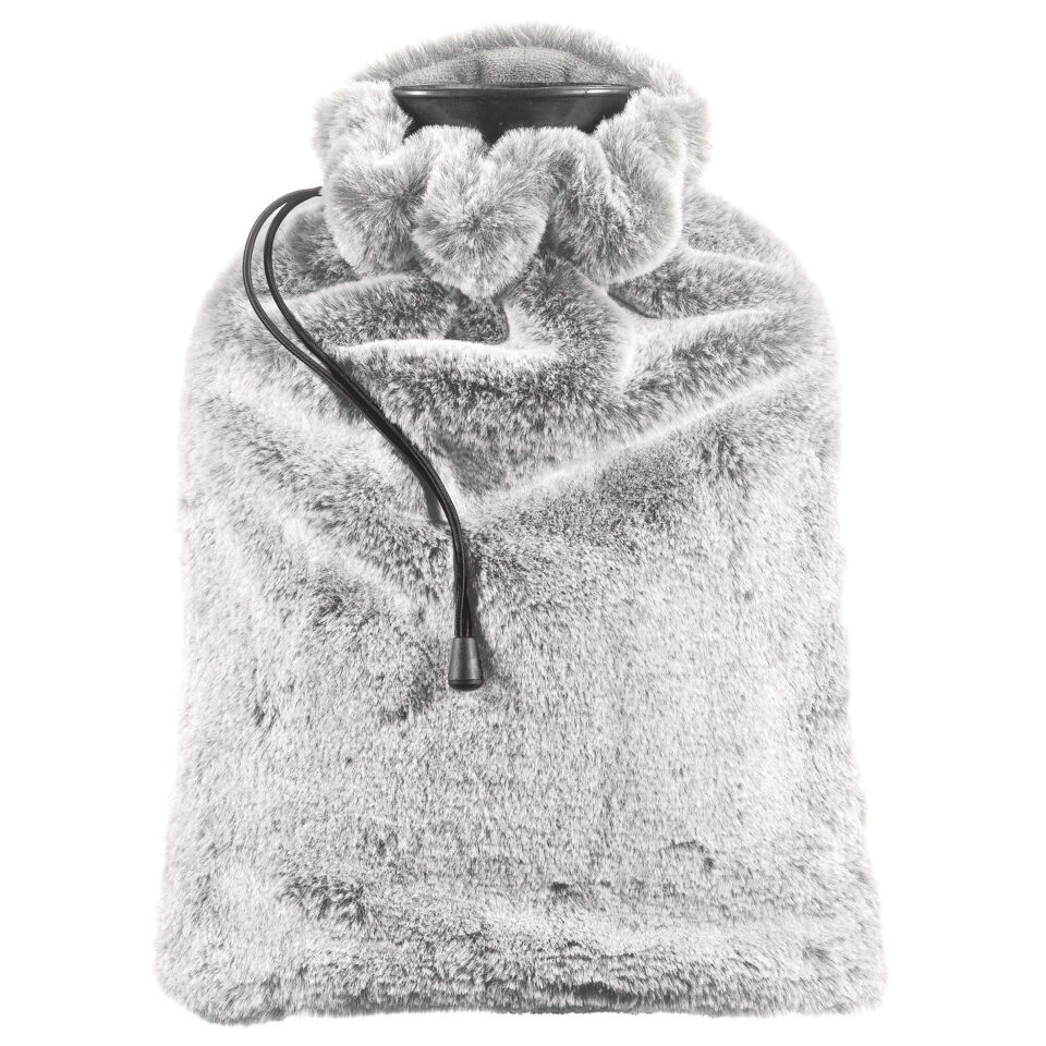 Bouillotte fausse fourrure Kinta - 23x33
