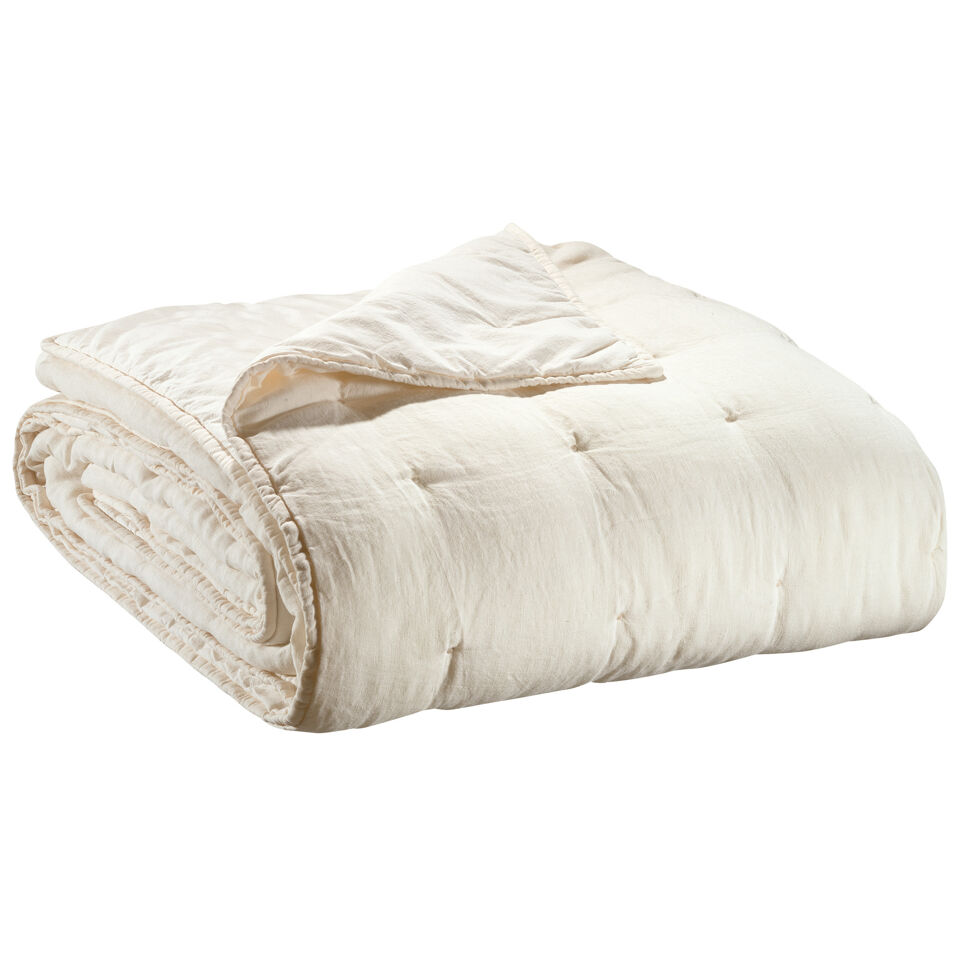 Jeté de lit stonewashed ZEFF