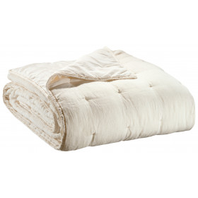 Jeté de lit stonewashed ZEFF