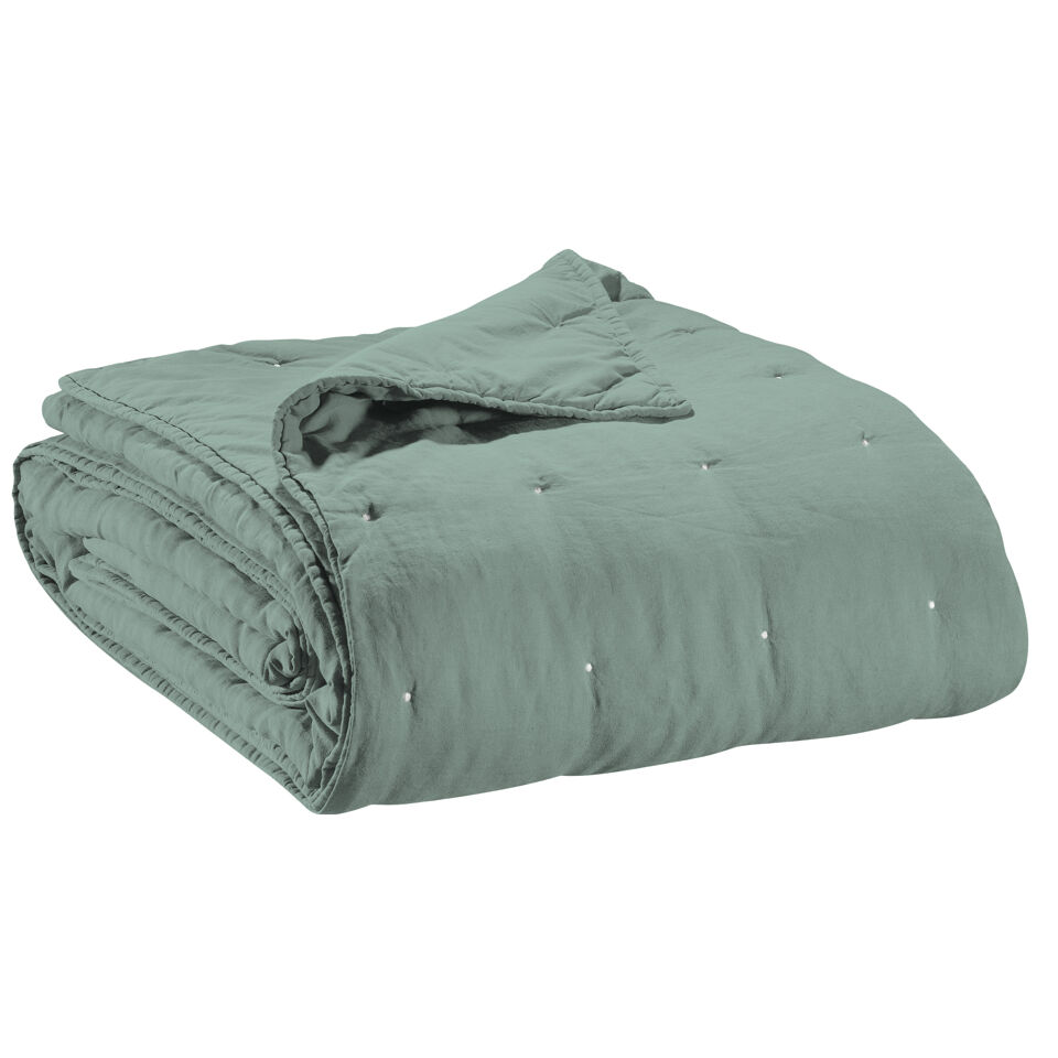 Jeté de lit stonewashed ZEFF