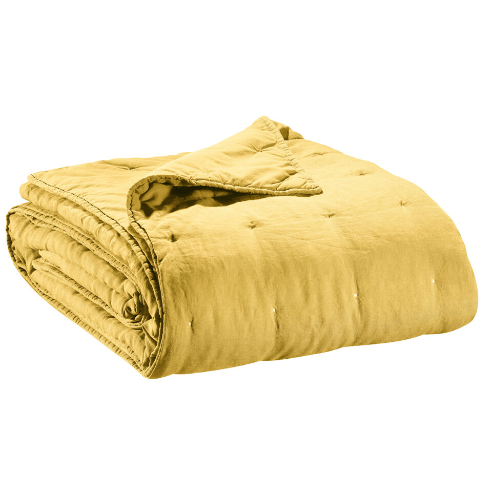 Jeté de lit stonewashed ZEFF