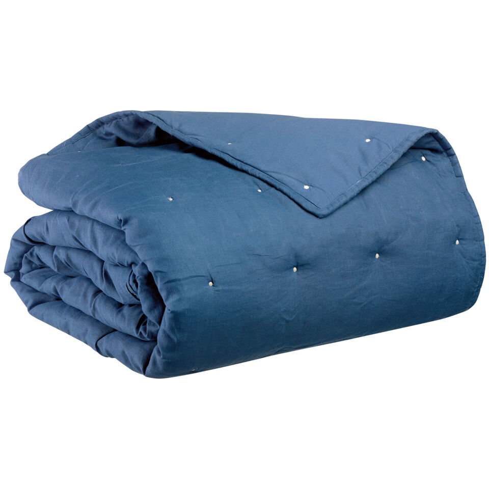 Jeté de lit stonewashed ZEFF