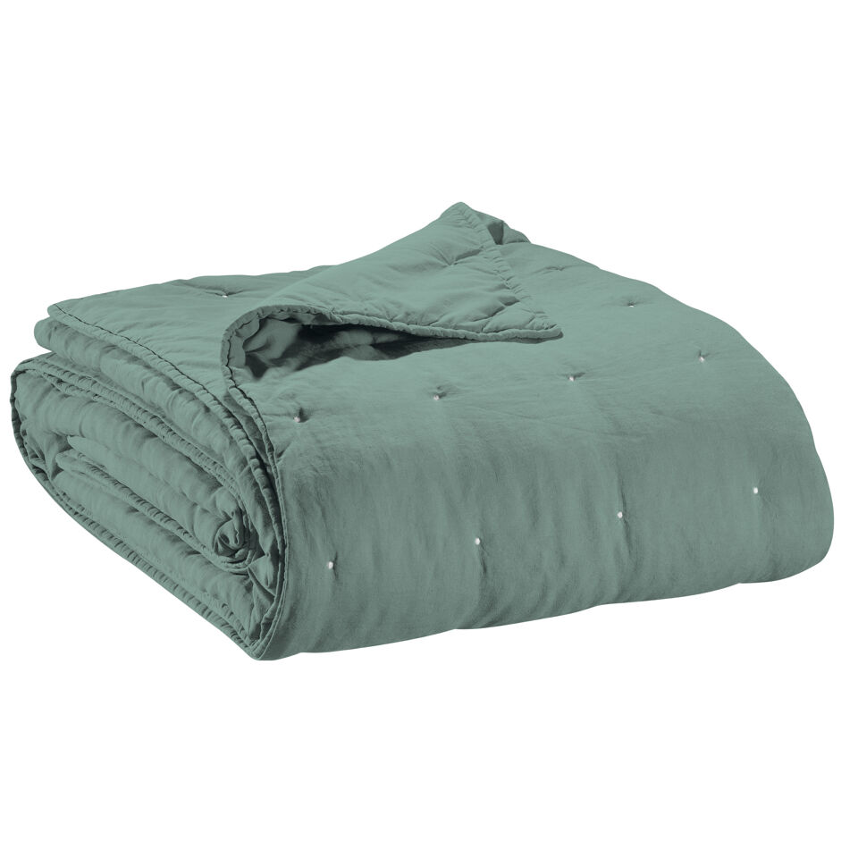 Jeté de lit stonewashed ZEFF