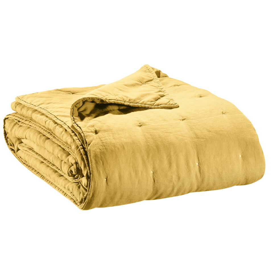 Jeté de lit stonewashed ZEFF