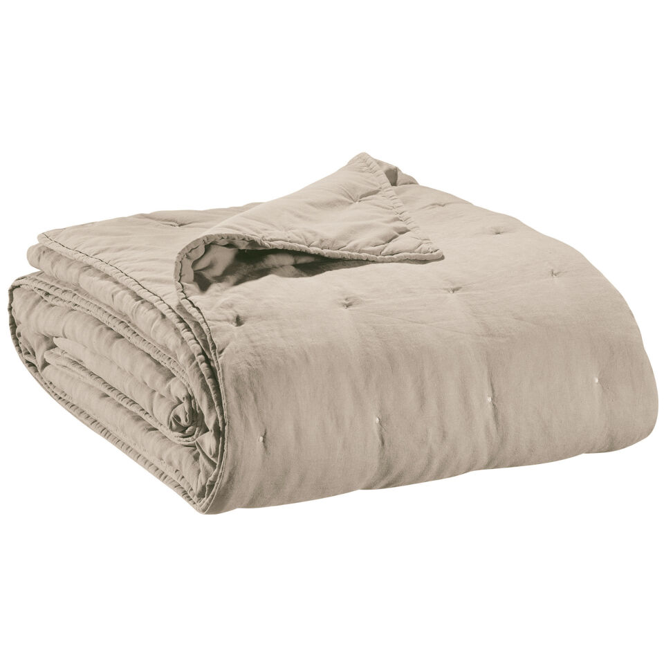 Jeté de lit stonewashed ZEFF