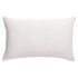 Coussin en lin et coton uni Zeff