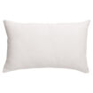 Coussin en lin et coton uni Zeff 