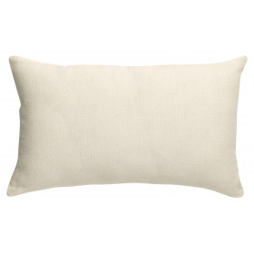 Coussin en lin et coton uni ZEFF