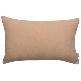 Coussin en lin et coton uni Zeff