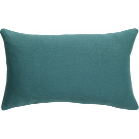 Coussin en lin et coton uni Zeff 