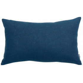 Coussin en lin et coton uni Zeff