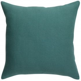 Coussin en lin et coton uni Zeff
