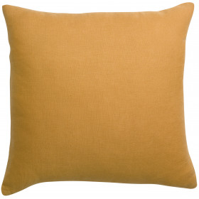 Coussin en lin et coton uni Zeff
