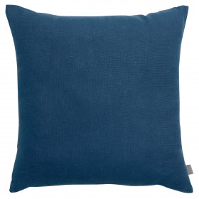 Coussin en lin et coton uni Zeff