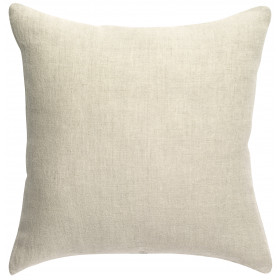 Coussin en lin et coton uni ZEFF