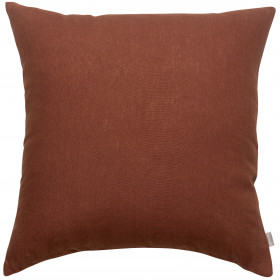 Coussin en lin et coton uni Zeff