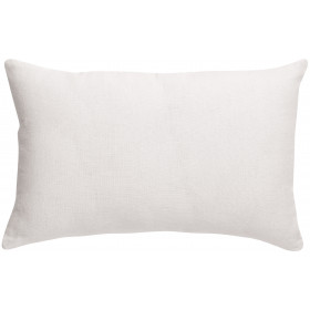 Coussin en lin et coton uni Zeff