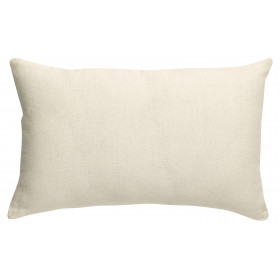 Coussin en lin et coton uni ZEFF