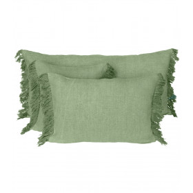 Housse de Coussin WANI en Lin Lavé - HARMONY HAOMY