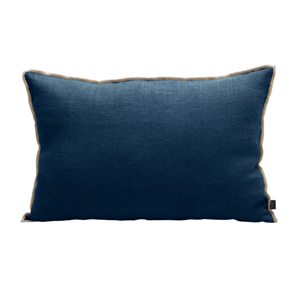 Housse de Coussin CHENNAI en Lin Lavé - HARMONY HAOMY 