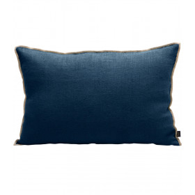 Housse de Coussin CHENNAI en Lin Lavé - HARMONY HAOMY 