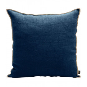 Housse de Coussin CHENNAI en Lin Lavé - HARMONY HAOMY 