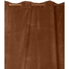 Rideaux DELHI en Velours avec Oeillets - 135x300 - HARMONY HAOMY