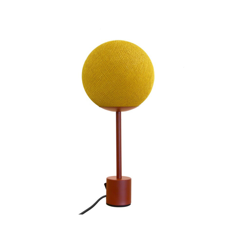 Lampe à poser pied Terracotta APAPA - 8 Coloris - LA CASE DE COUSIN PAUL