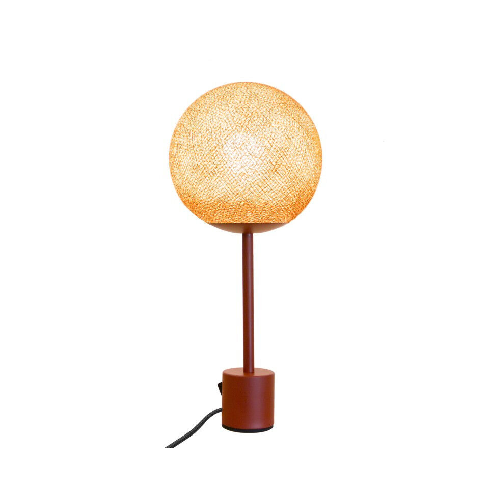 Lampe à poser pied Terracotta APAPA - 8 Coloris - LA CASE DE COUSIN PAUL