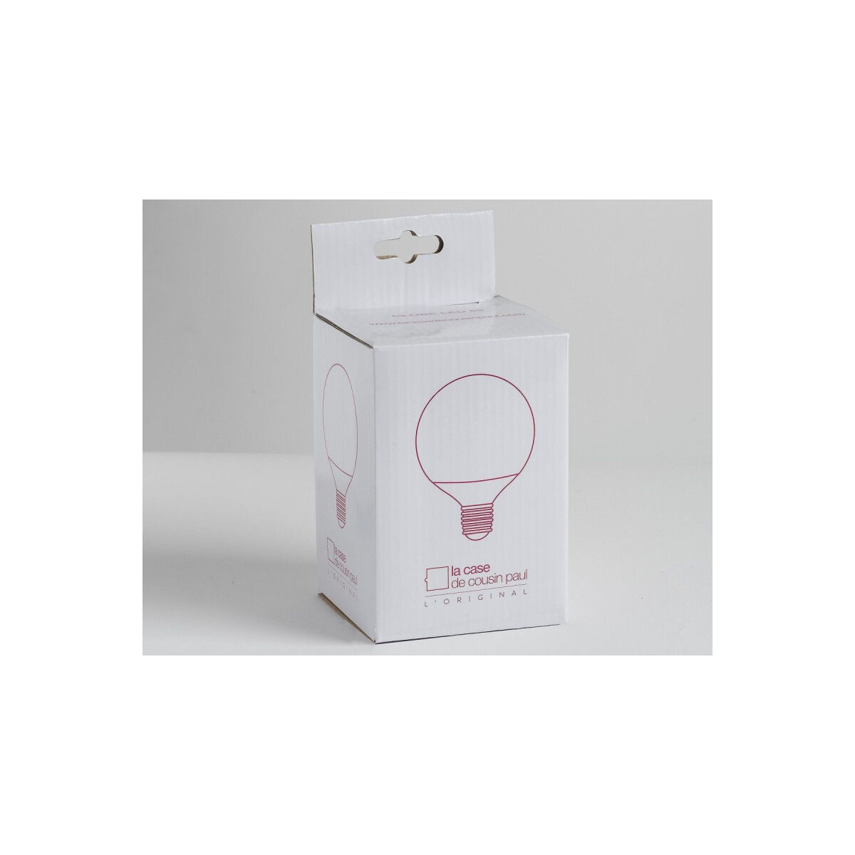 La Case de Cousin Paul Ampoule globe Led 80mm pour luminaires XS