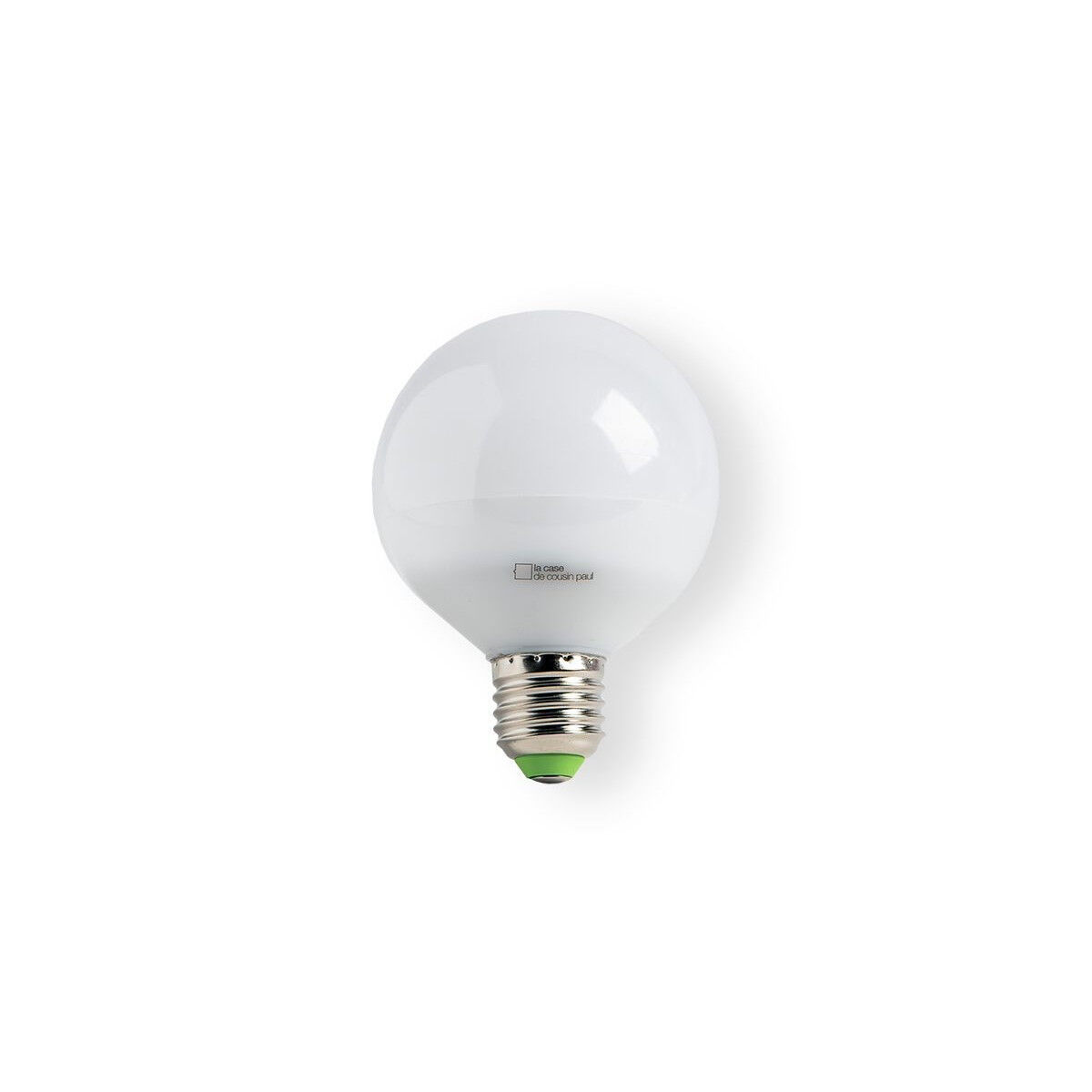 La Case de Cousin Paul Ampoule globe Led 80mm pour luminaires XS