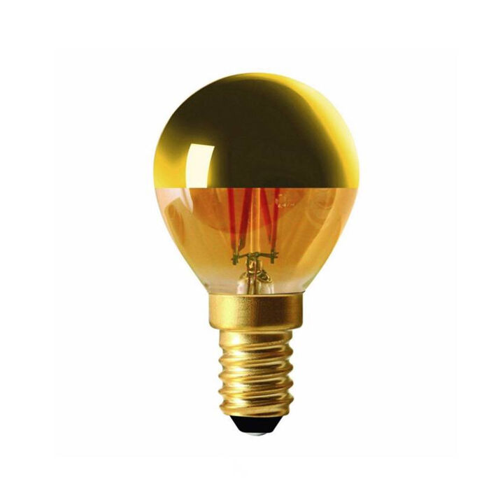 Ampoule Led E14 calotte dorée pour Apapa Swing et Madison - LA CASE...