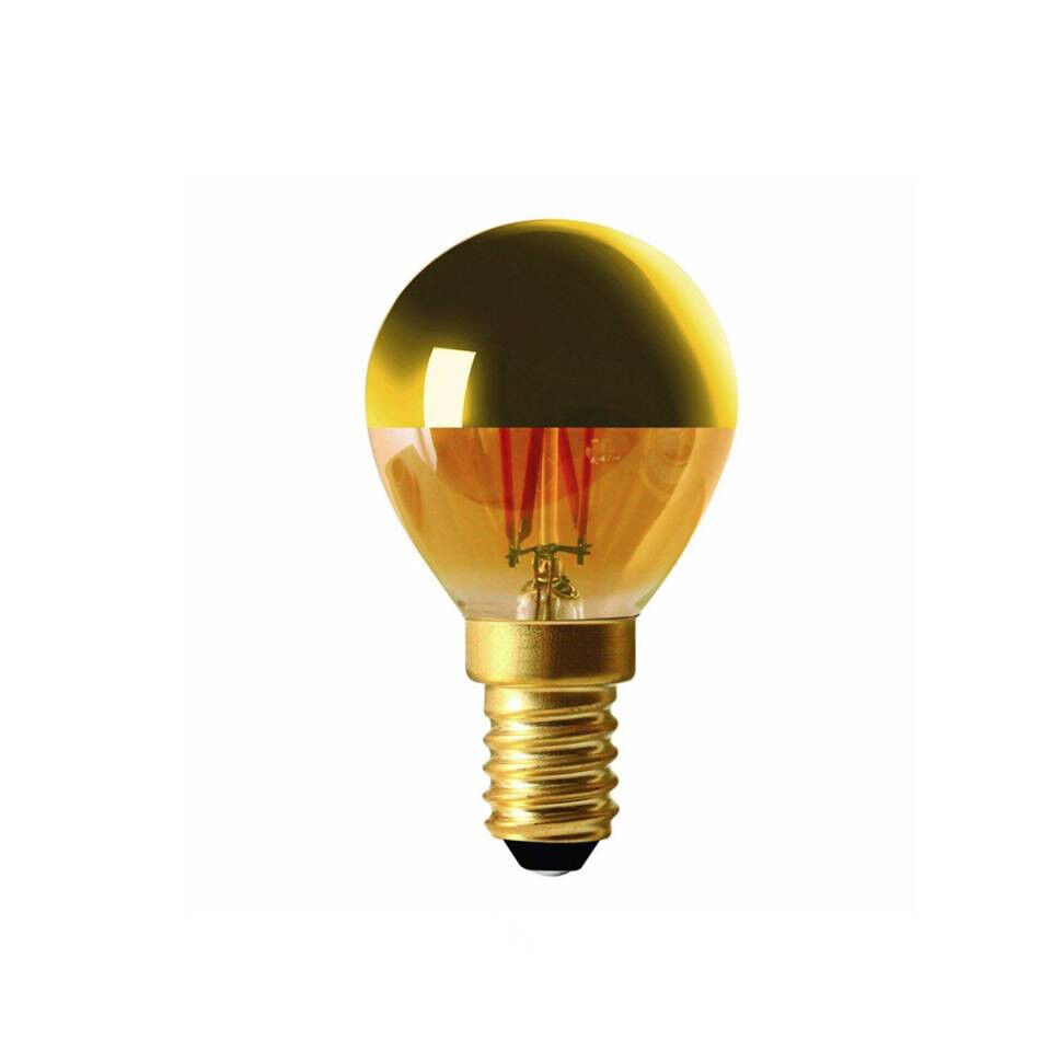 Ampoule Led E14 calotte dorée pour Apapa Swing et Madison - LA CASE DE COUSIN PAUL