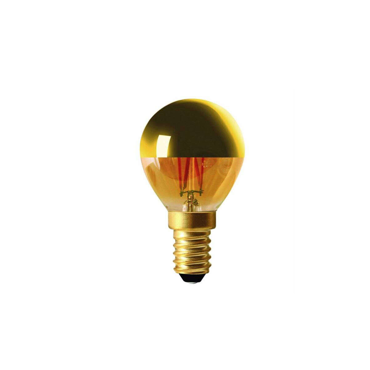 Ampoule Led E14 calotte dorée pour Apapa Swing et Madison - LA CASE