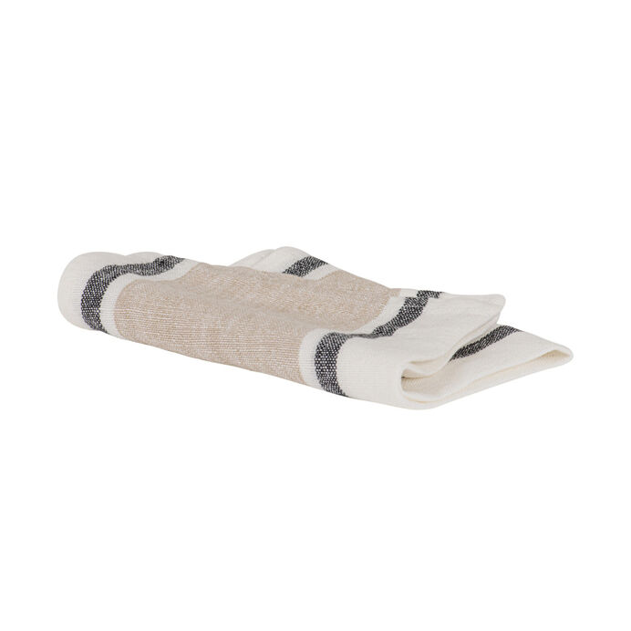 Serviettes de Table SARTENE en Lin Lavé Tissé - HARMONY HAOMY