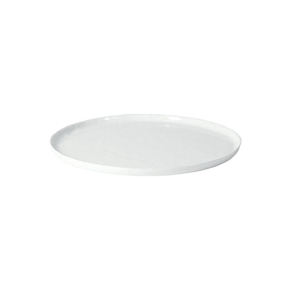 PORCELINO WHITE - assiette de présentation en porcelaine - Ø 31 cm - POMAX