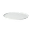 PORCELINO WHITE - Assiette de présentation en porcelaine - Diam 31cm
