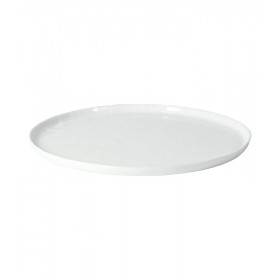 PORCELINO WHITE - assiette de présentation en porcelaine - Ø 31 cm - POMAX
