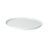 PORCELINO WHITE - assiette plate en porcelaine - Ø 27 cm - POMAX