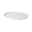 PORCELINO WHITE - assiette plate en porcelaine - Diam 27cm