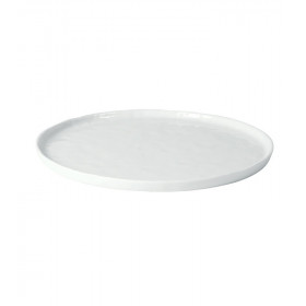 PORCELINO WHITE - assiette plate en porcelaine - Ø 27 cm - POMAX