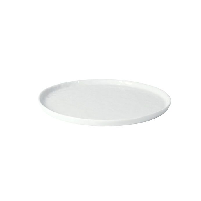 PORCELINO WHITE - assiette à dessert en porcelaine - Ø 22 cm - POMAX