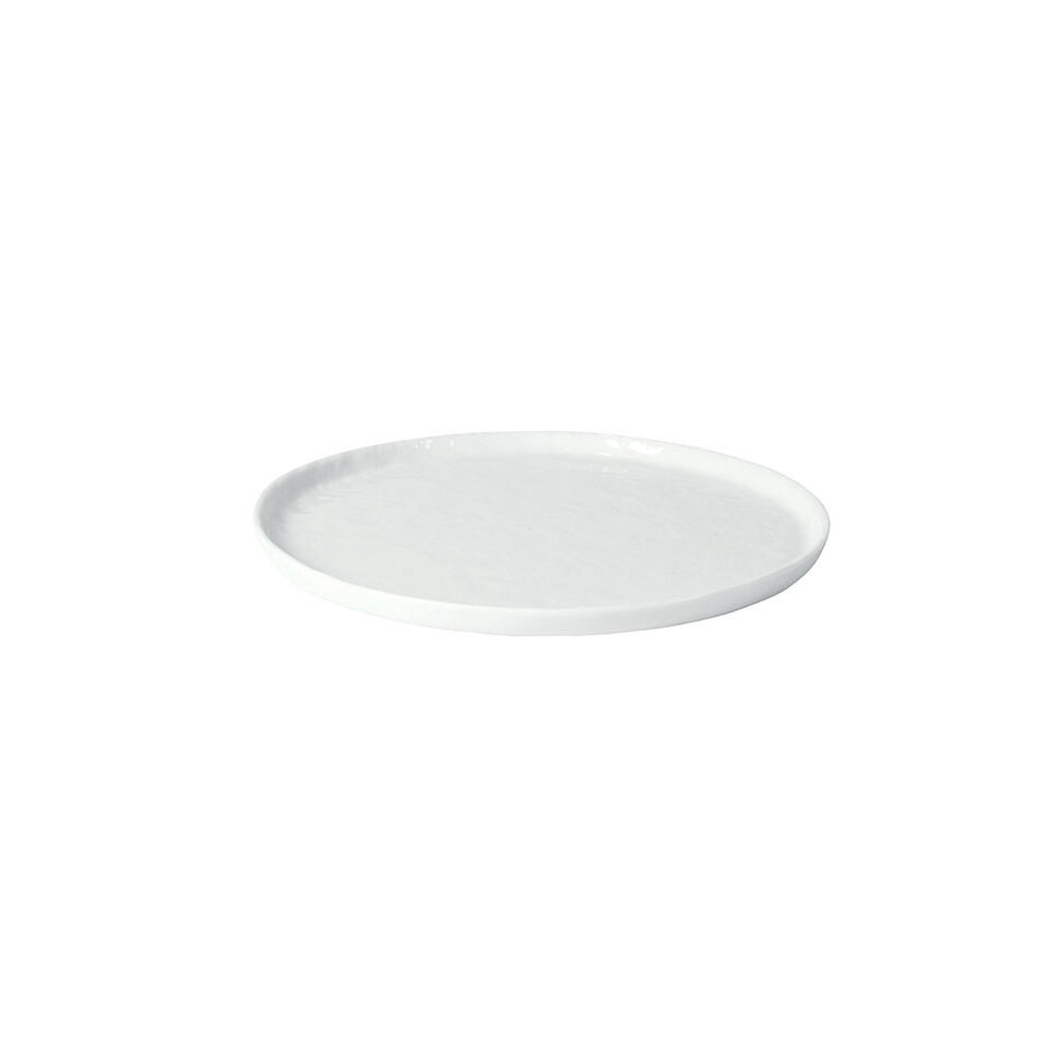 PORCELINO WHITE - assiette à dessert en porcelaine - Ø 22 cm - POMAX