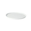PORCELINO WHITE - assiette à dessert en porcelaine - Diam 22cm