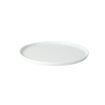PORCELINO WHITE - Assiette à Dessert en Porcelaine - Diam 22cm