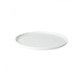 PORCELINO WHITE - assiette à dessert en porcelaine - Ø 22 cm - POMAX
